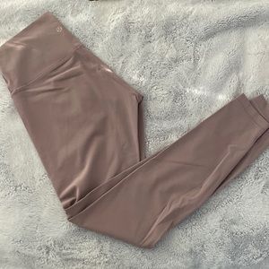 Lululemon align full length leggings; barely worn